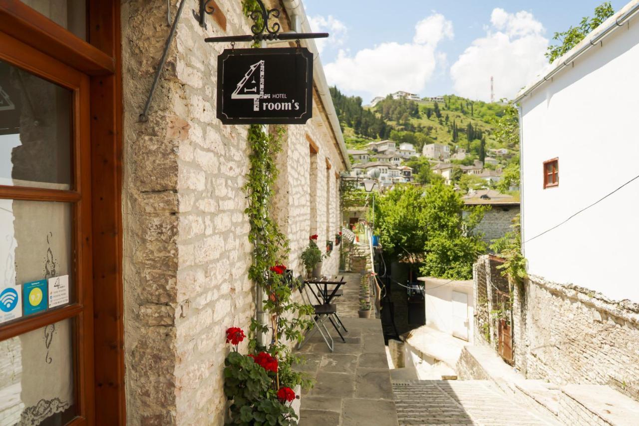 4 Rooms Gjirokastra المظهر الخارجي الصورة